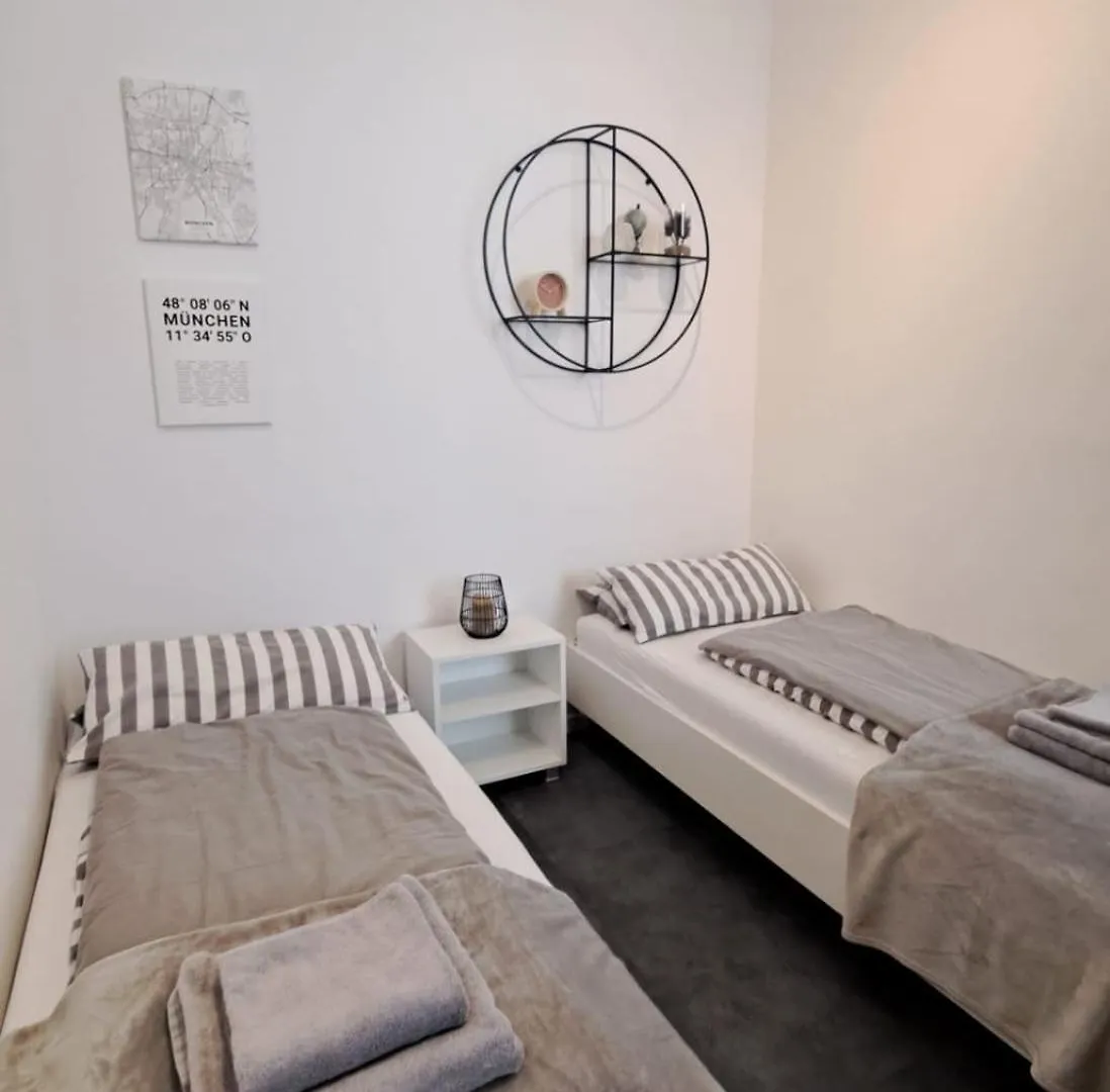 Apartamento Jezza Apart Suite Múnich
